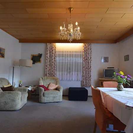 Apartment Stylish In Mannebach With Private Garden